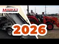 New Kubota Products For 2026
