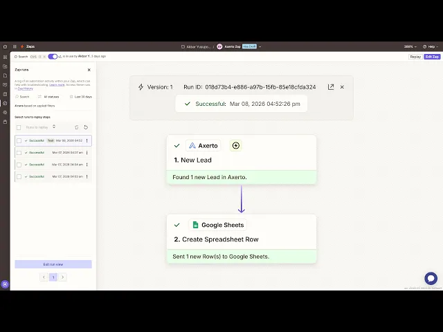 How to Send Landing Page Leads to Google Sheets via Zapier