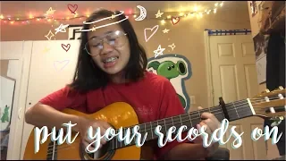 Download put your records on - corrine bailey rae (cover) MP3