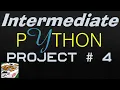Intermediate Python Project 4 Blackjack Game