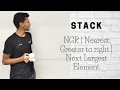 2 NGR Nearest Greater to right Next Largest Element