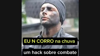 RC 105 | EU N CORRO NA CHUVA, UMA ESTRATEGIA DE COMBATE.