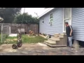 Another way to move 700 lbs of concrete steps