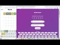 Scrabble cheat Wordle solver