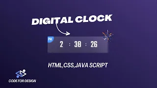 How To Create Digital Clock Using java script