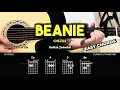 Download Lagu Beanie - Chezile | Easy Guitar Tutorial For Beginners (CHORDS \u0026 LYRICS) #guitarlesson