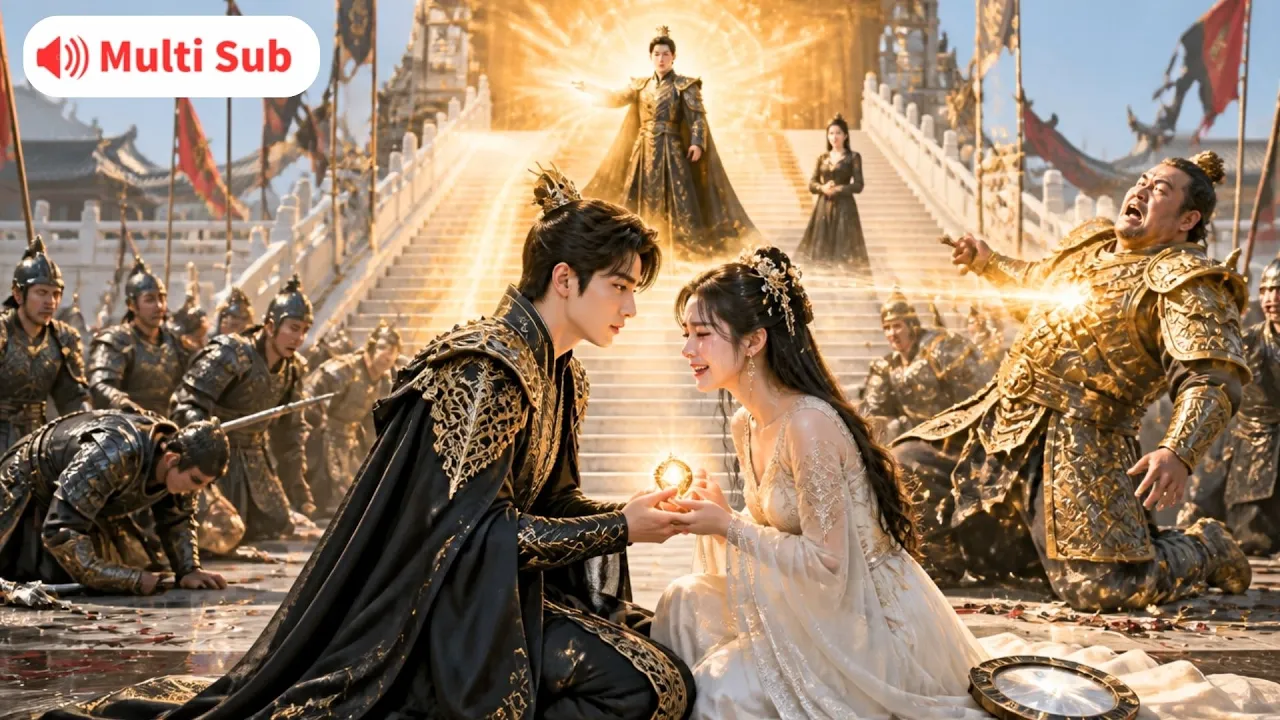 She lied he was a god. He actually was—and he saved her king
