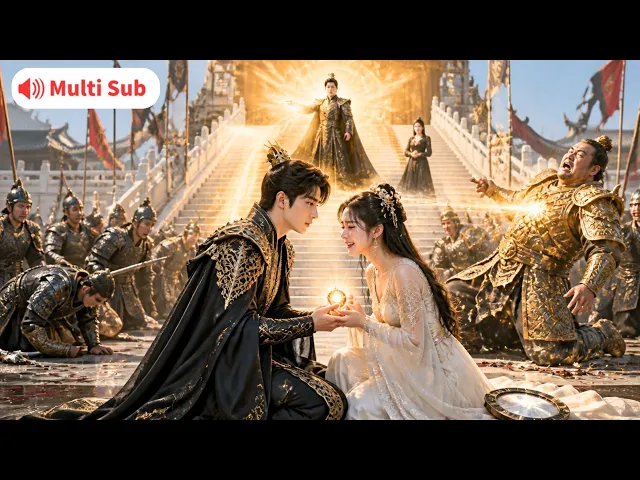 She lied he was a god. He actually was—and he saved her king