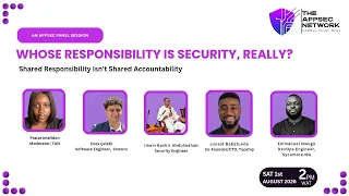 Whose Responsibility is Security Really Shared Responsibility Isn t Shared Accountability