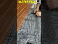 Download Lagu How to install patterned carpet tille    #shorts #shortvideo #carpettiles