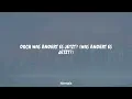 Dardan - Niemals (Lyrics)