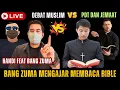 Download Lagu LIVE TIDAK SEIMBANG...MUSLIM PAKAI DATA VS OTEN LAWAN DATA SERTA ESMOSI DAN KABOER