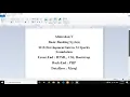 Basic Banking System Web Development Task 1 GRIP JULY 2021 The Sparks Foundation