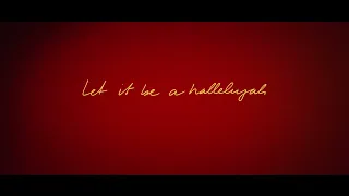 Lauren Daigle - "Let It Be A Hallelujah (Live)" [Official Visualizer]