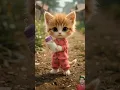 Lagu ♥️Cute Dudy Dudy Dum Cat 🥰 #shorts #cat #ai #love