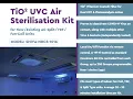 Download Lagu SHIVA-NRCS1016 UVC TiO² Air Sterilisation Kit