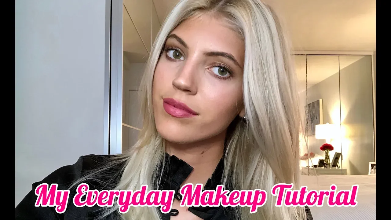 My Everyday Makeup Tutorial | Devon Windsor