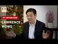 Lagu Singapore prime minister warns of turbulence ahead in 'post-American' order | FT Interview