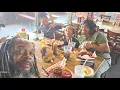 My mom and my daughter s and the homie Rick at Smokin Dave s BBQ
