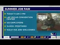 14K jobs available at huge job fair today at Las Vegas Convention Center