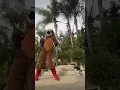 This sloth knows how to strut