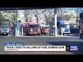 Crews respond to leak at Greenville County gas station