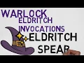 Eldritch Invocation Eldritch Spear 5e