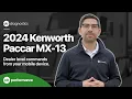 2024 Kenworth T680 with a Paccar MX13 Live Demo with OTR Diagnostics Scan Tool