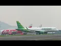Download Lagu Take Off Bandung Pesawat Citilink Indonesia di Bandara International Husein Sastra Negara