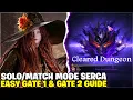 Lost Ark Serca Matching Solo Mode Guide Gate 1 2 Walkthrough