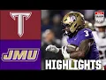 Sun Belt Championship Troy Trojans vs James Madison Dukes Full Game Highlights ESPN CFB