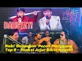 Lagu DAHSYAT! Robi 'Bujangan' Pecah Panggung Top8 – Reaksi Jujur Bikin Kaget! 