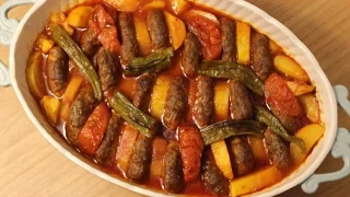 MUTLAKA DENEYİN TAM BİR MİSAFİR YEMEĞİ😋 ANA YEMEK FIRINDA KIYMALI ÖZEL SOSLU MAKARNA👌. 
