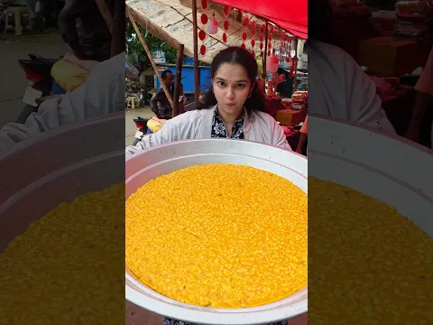 Finally, The Secret Is Out! π± How Do They Make Peanut Chikki This Big?! π€―π₯ #sweetrecipe #making #yt