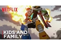 Voltron Legendary Defender Trailer Netflix