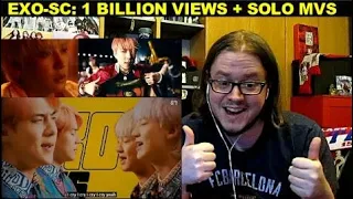 Download EXO-SC - 1 Billion Views + Chanyeol - Nothin + Sehun - On Me MV REACTION MP3