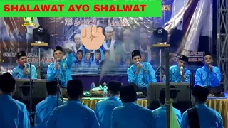 Download LIVE - SHOLAWAT AYO SHALAWAT WONG GUSTI ALLAH WAE SHALAWAT - COVER ANUGRAH ILAHI MP3