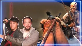 Japanese Sword Experts REACT to Sekiro Shadows Die Twice Experts React