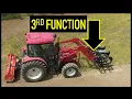 If you have a tractor 3rd function kit pay attention to THIS