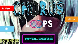 Download OneRepublic   Apologize Besomorph, Anthony Keyrouz, Lunis Remix (Chorus Loop)🎧 MP3