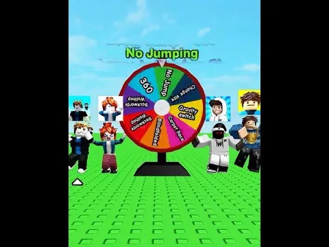 🤫 roblox mystery wheel challenge