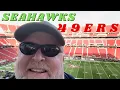 Seahawks vs 49ers Levi Stadium 2026 Food Football Fun 49ers Seahawks