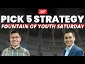 All Stakes Pick 5 Strategy ft Fountain of Youth Saturday at Gulfstream Park