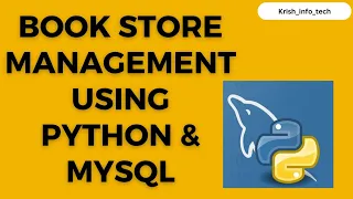Book Store Management Project Using Python and MYSQL