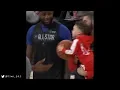 Jayson Tatum and his son Jayson Tatum Jr aka Deuce hit the floor together in Chicago