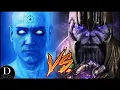 Thanos VS Dr Manhattan Marvel VS DC BATTLE ARENA