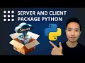 ROS2 Server and Client Package Python