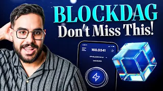 BlockDag - Ground-Breaking Crypto Presale