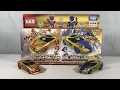 Download Lagu Tomica Kizuna Gattai Earth Granner CG15 Core Granner Leo Red \u0026 Eagle Blue Custom Tomica Review