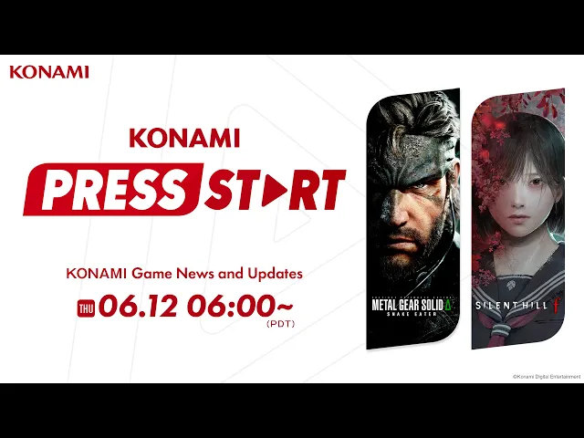 KONAMI PRESS START 6.12.2025 ( KONAMI Game News )